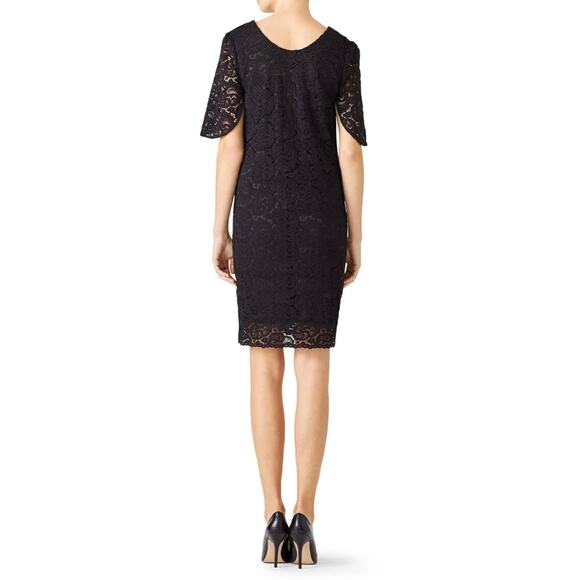 Rosie Pope Black Lainey Lace Maternity Dress XL - Picture 2 of 9